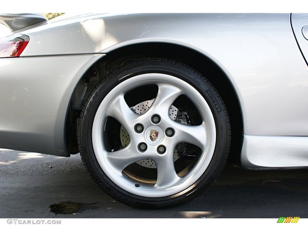 2002 Porsche 911 Carrera Coupe Wheel Photo #68894367