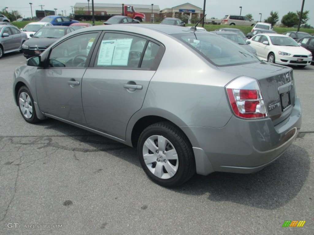 2008 Sentra 2.0 - Magnetic Gray / Charcoal/Steel photo #3