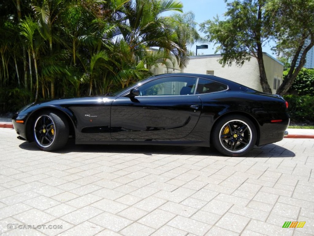 Nero (Black) 2005 Ferrari 612 Scaglietti F1A Exterior Photo #68894631
