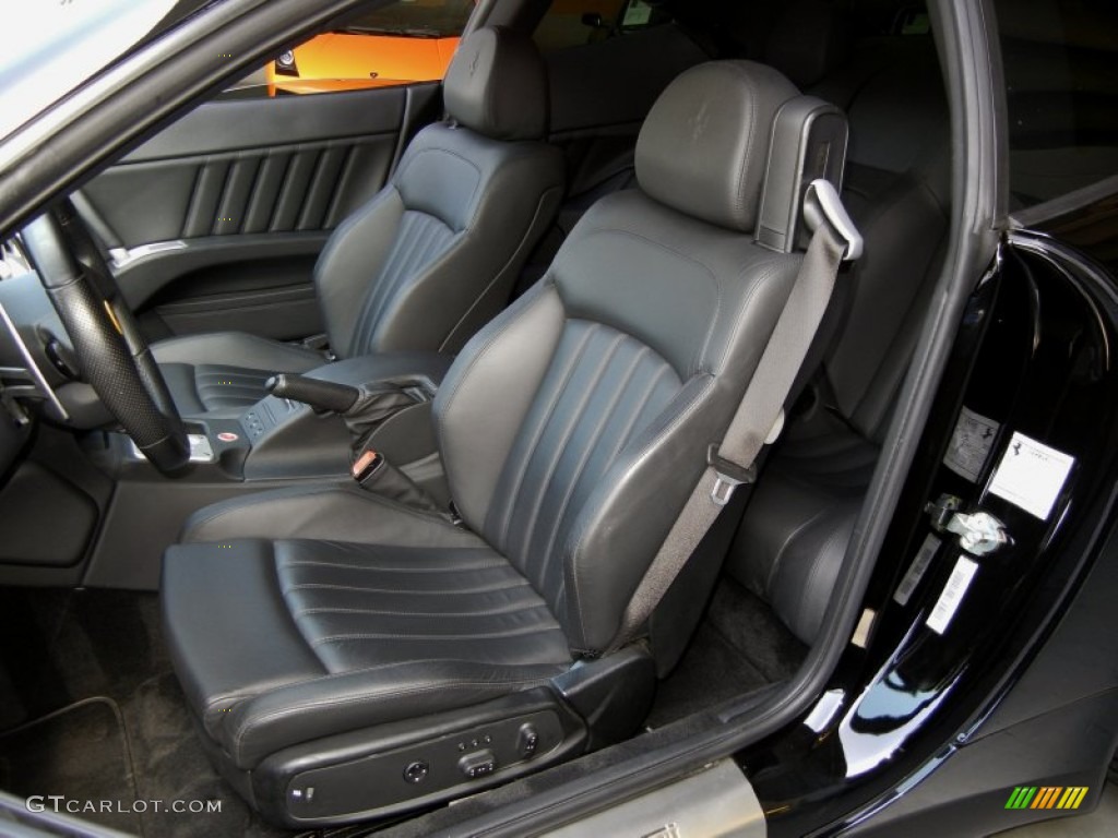 Nero Interior 2005 Ferrari 612 Scaglietti F1A Photo #68894700