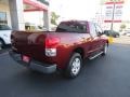 2008 Salsa Red Pearl Toyota Tundra SR5 Double Cab  photo #7