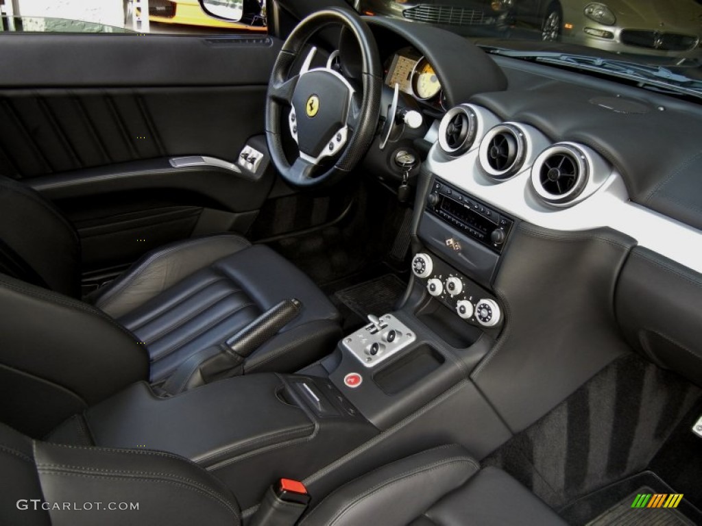 2005 Ferrari 612 Scaglietti F1A Nero Dashboard Photo #68894777