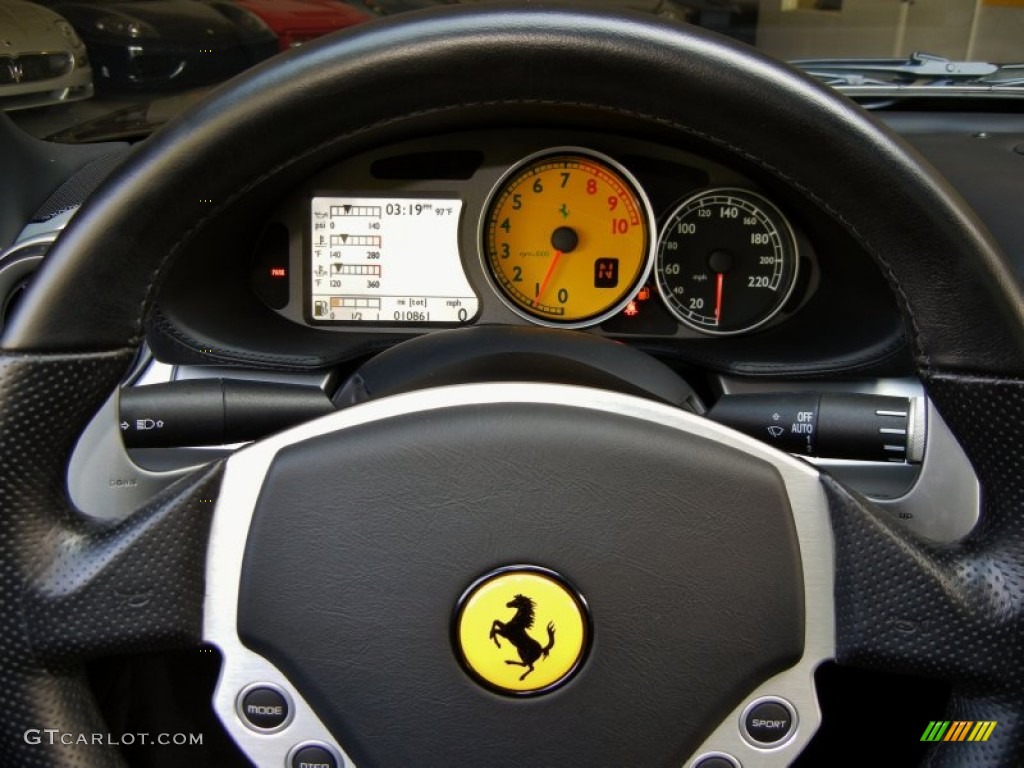 2005 Ferrari 612 Scaglietti F1A Gauges Photo #68894802