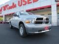 2009 Bright Silver Metallic Dodge Ram 1500 SLT Quad Cab 4x4  photo #1