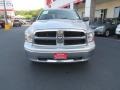 2009 Bright Silver Metallic Dodge Ram 1500 SLT Quad Cab 4x4  photo #2