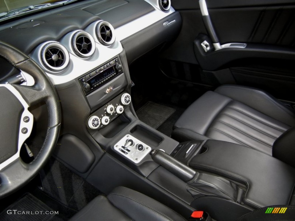 Nero Interior 2005 Ferrari 612 Scaglietti F1A Photo #68894847
