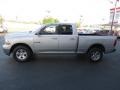 2009 Bright Silver Metallic Dodge Ram 1500 SLT Quad Cab 4x4  photo #4