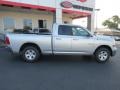 2009 Bright Silver Metallic Dodge Ram 1500 SLT Quad Cab 4x4  photo #8