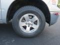 2009 Bright Silver Metallic Dodge Ram 1500 SLT Quad Cab 4x4  photo #9