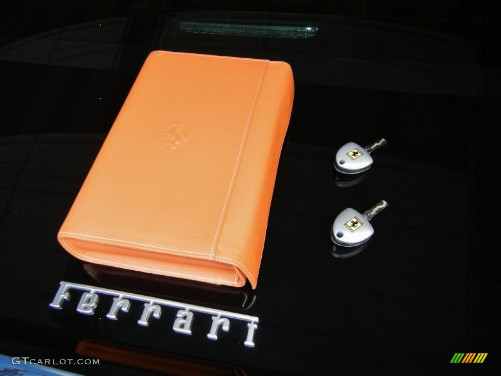 2005 Ferrari 612 Scaglietti F1A Keys Photos