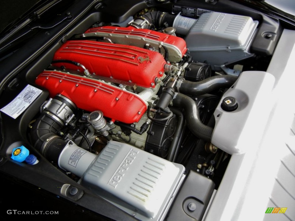 2005 Ferrari 612 Scaglietti F1A 5.7 Liter DOHC 48-Valve V12 Engine Photo #68894991