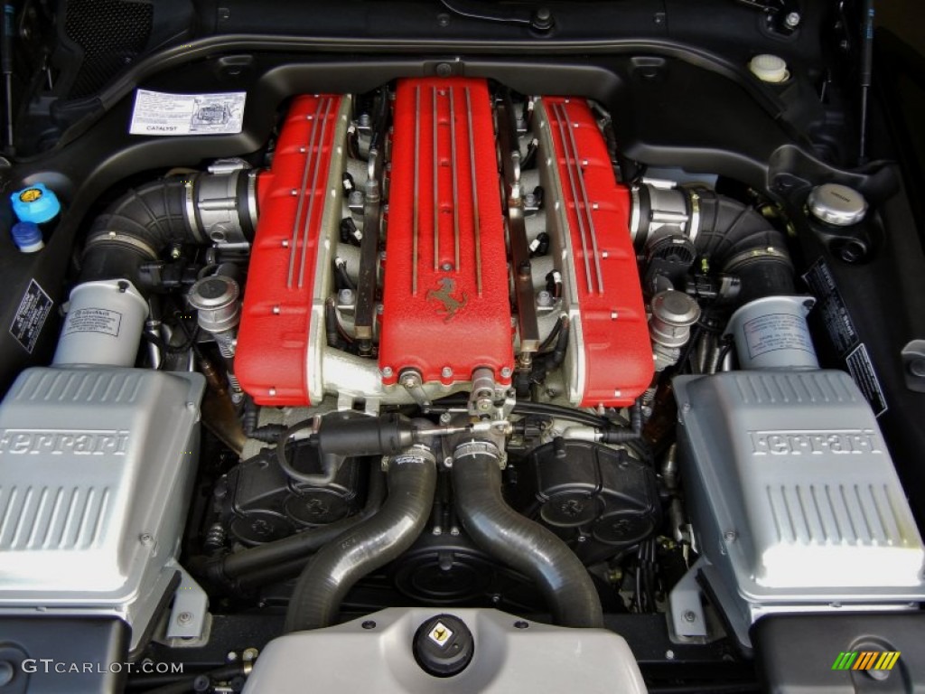 2005 Ferrari 612 Scaglietti F1A 5.7 Liter DOHC 48-Valve V12 Engine Photo #68894997