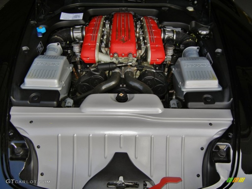 2005 Ferrari 612 Scaglietti F1A 5.7 Liter DOHC 48-Valve V12 Engine Photo #68895006