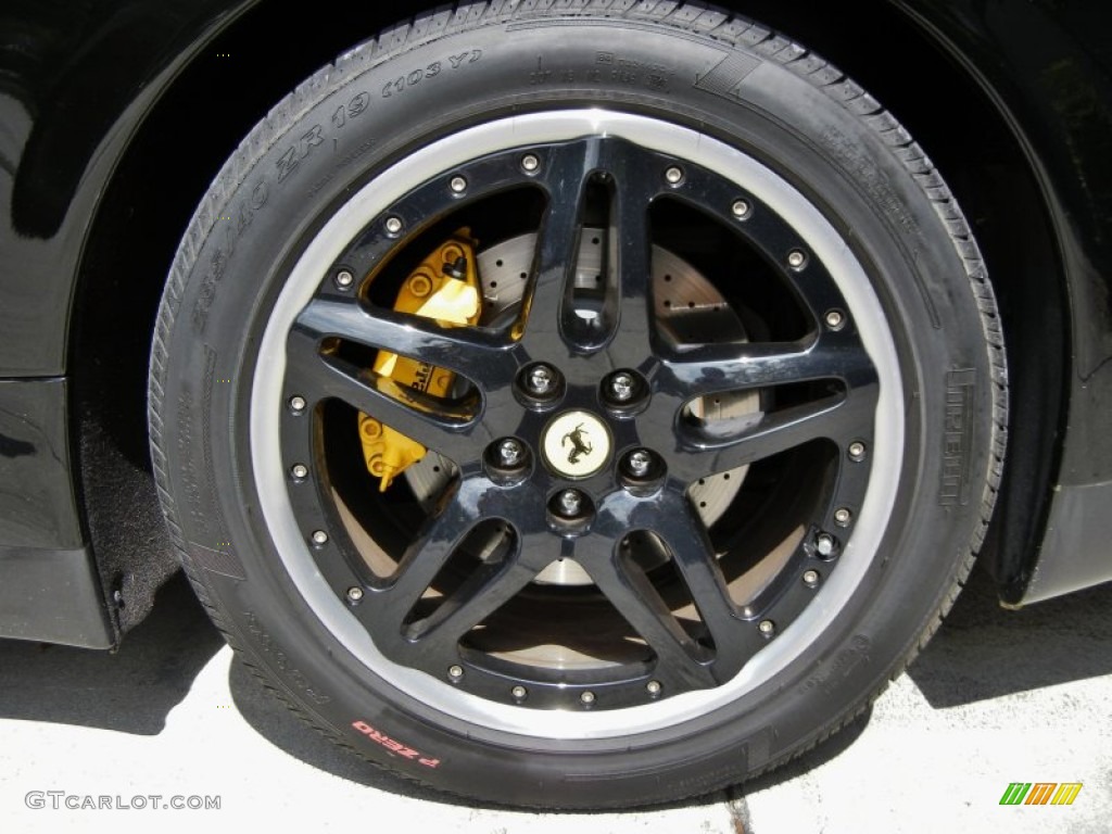 2005 Ferrari 612 Scaglietti F1A Wheel Photo #68895024