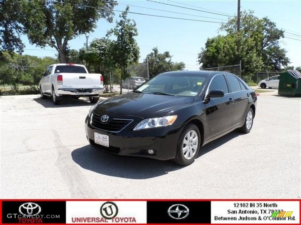 2008 Camry XLE - Classic Silver Metallic / Ash photo #1