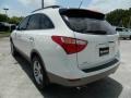 2012 Stone White Hyundai Veracruz Limited  photo #2