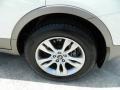 2012 Stone White Hyundai Veracruz Limited  photo #22