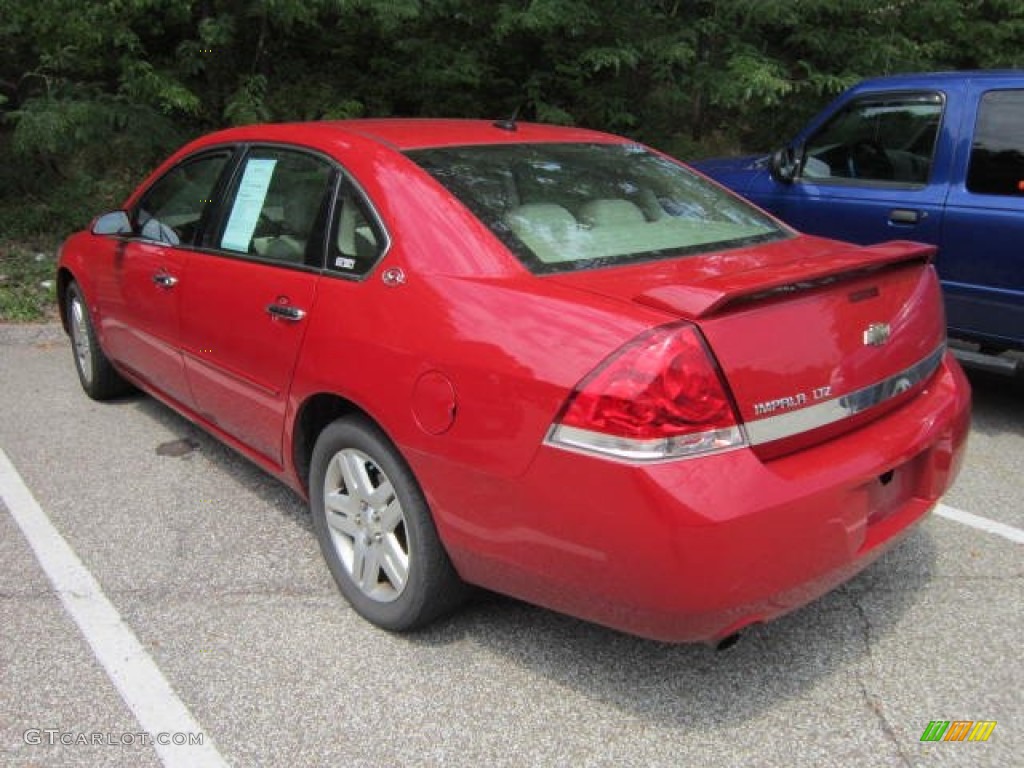 2007 Impala LTZ - Precision Red / Neutral Beige photo #2