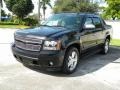 2011 Black Chevrolet Avalanche LT  photo #7