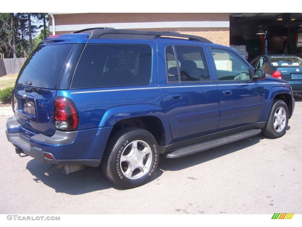 Superior Blue Metallic 2005 Chevrolet TrailBlazer EXT LT 4x4 Exterior Photo #68895882