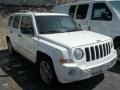 Stone White Clearcoat 2008 Jeep Patriot Limited 4x4