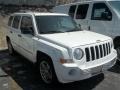 2008 Stone White Clearcoat Jeep Patriot Limited 4x4  photo #1