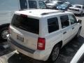 2008 Stone White Clearcoat Jeep Patriot Limited 4x4  photo #2