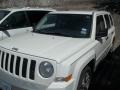 2008 Stone White Clearcoat Jeep Patriot Limited 4x4  photo #4