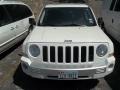 2008 Stone White Clearcoat Jeep Patriot Limited 4x4  photo #5