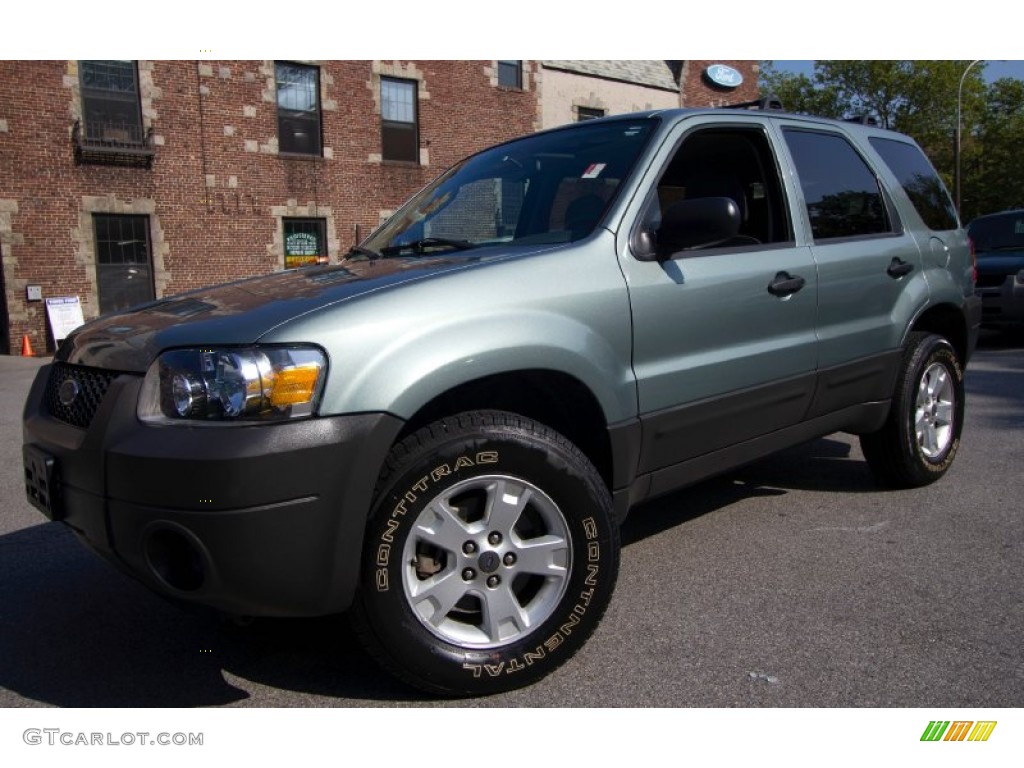 Titanium Green Metallic Ford Escape