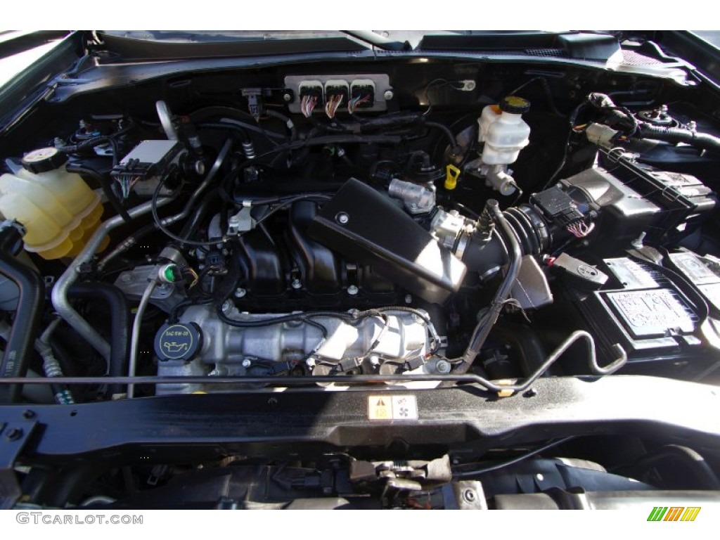 2006 Ford Escape XLT V6 4WD 3.0 Liter DOHC 24-Valve Duratec V6 Engine Photo #68896311