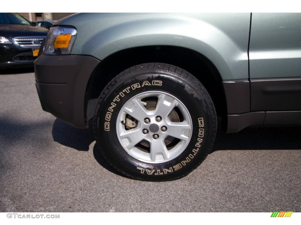 2006 Ford Escape XLT V6 4WD Wheel Photo #68896320