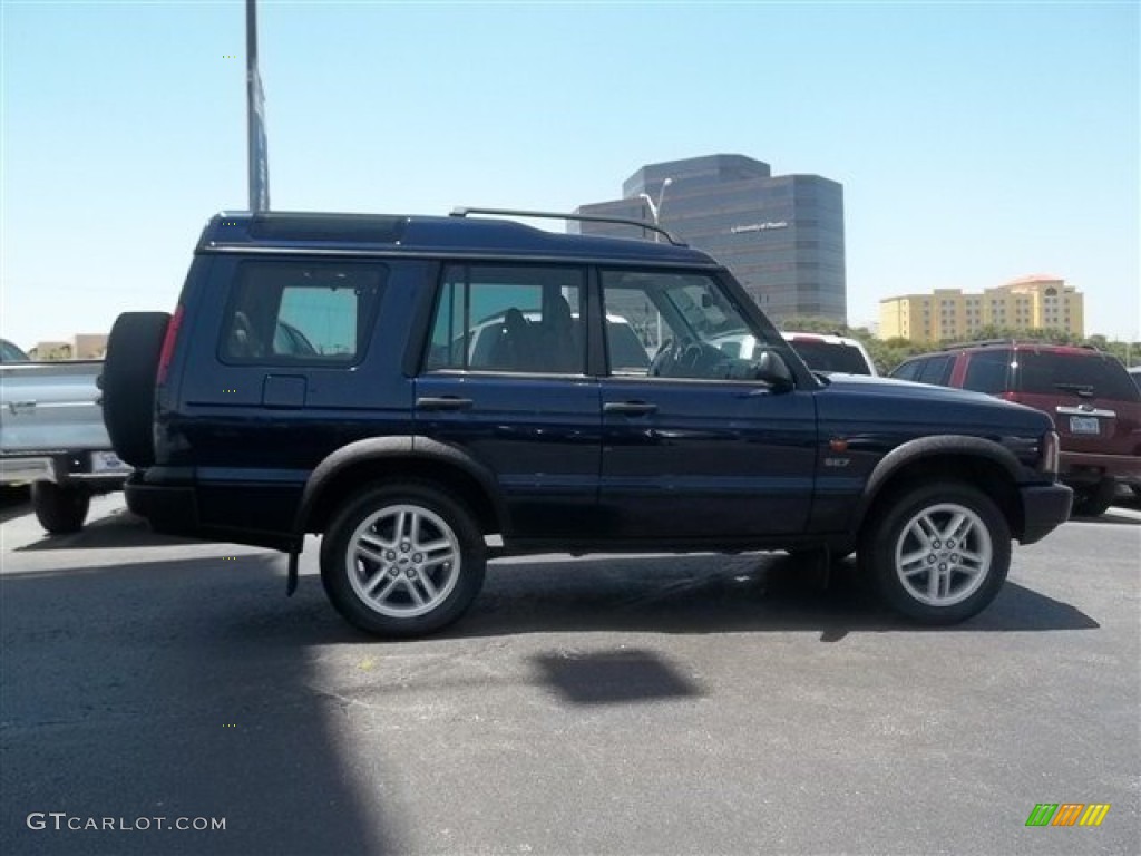 2003 Discovery SE7 - Oslo Blue / Alpaca Beige photo #2