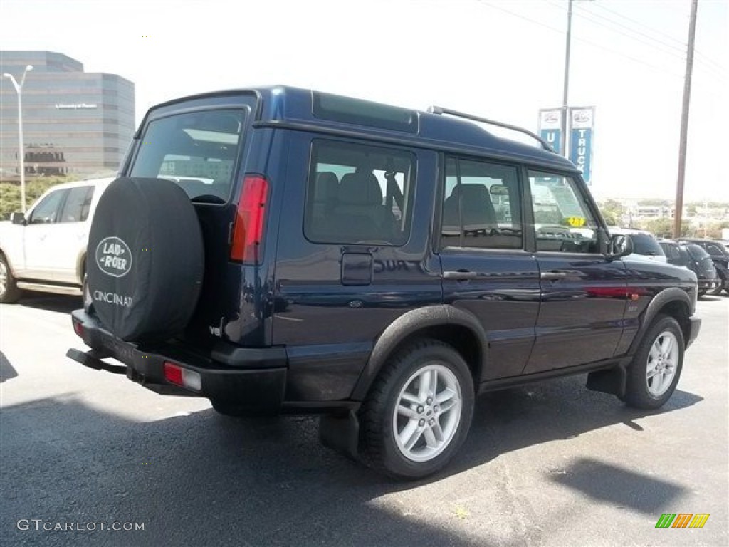 2003 Discovery SE7 - Oslo Blue / Alpaca Beige photo #3