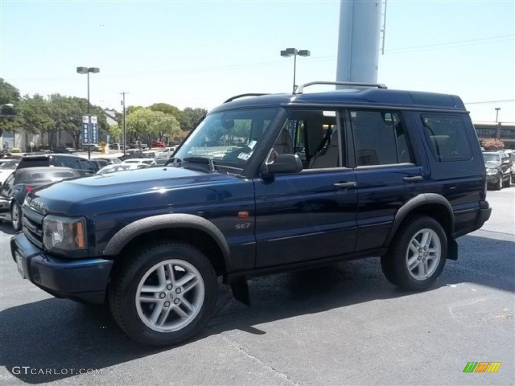2003 Discovery SE7 - Oslo Blue / Alpaca Beige photo #6