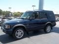 2003 Oslo Blue Land Rover Discovery SE7  photo #6