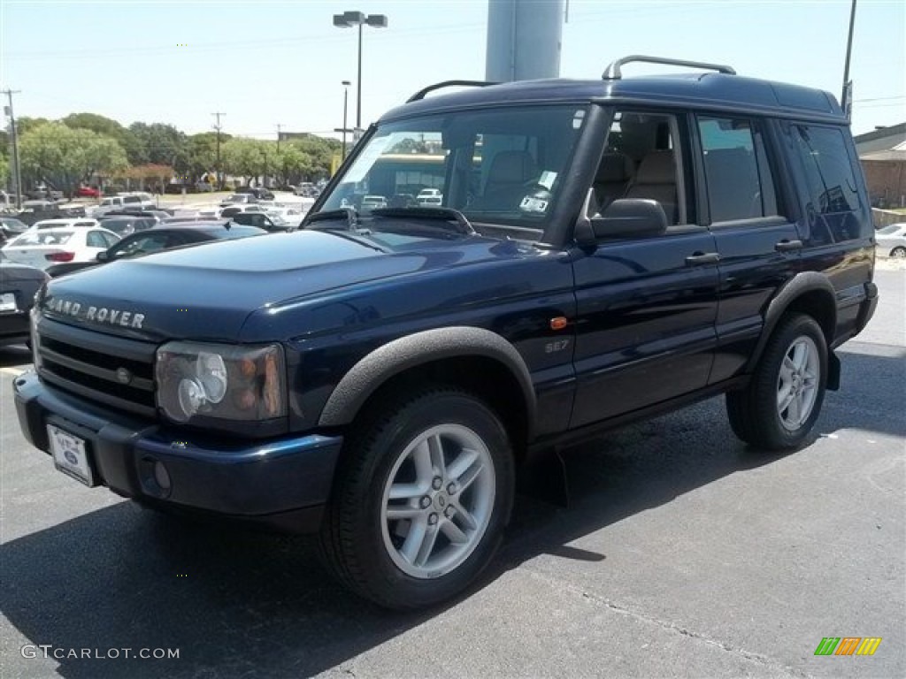 2003 Discovery SE7 - Oslo Blue / Alpaca Beige photo #7