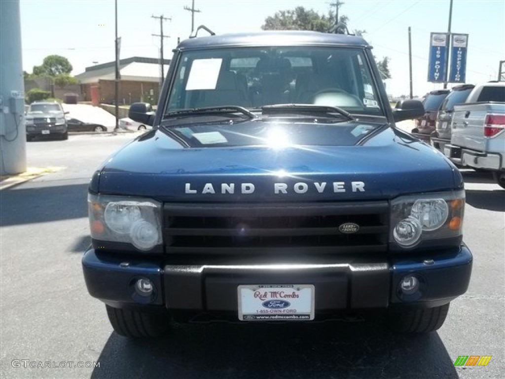 2003 Discovery SE7 - Oslo Blue / Alpaca Beige photo #8