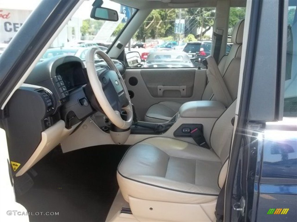 2003 Discovery SE7 - Oslo Blue / Alpaca Beige photo #12