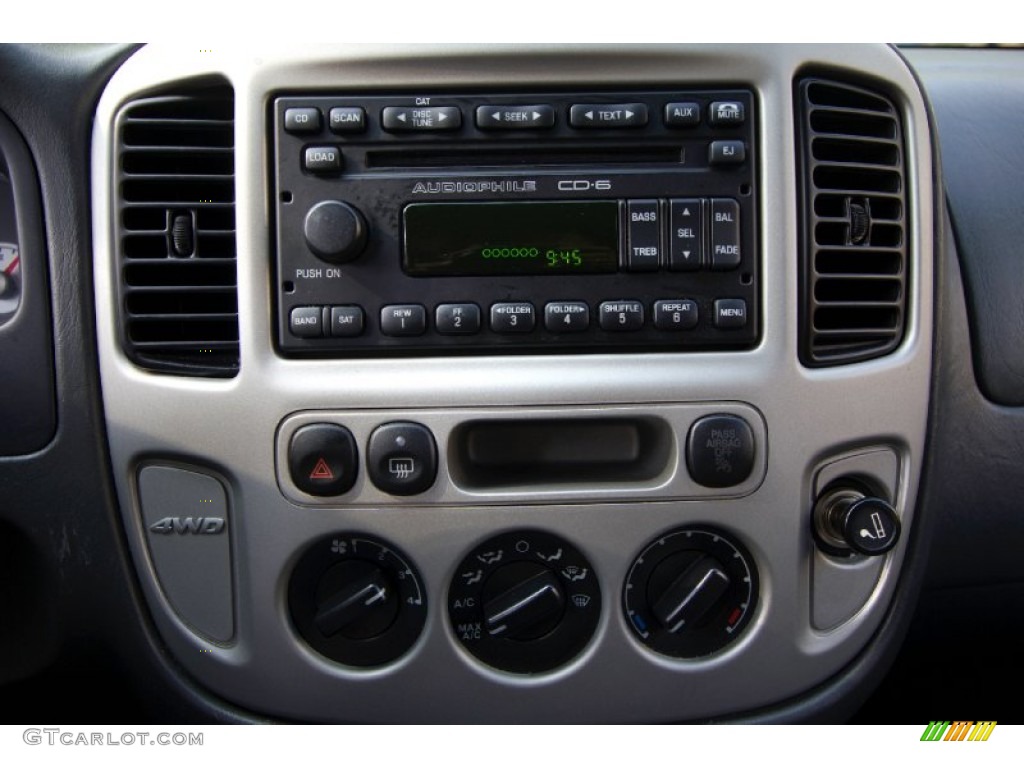 2006 Ford Escape XLT V6 4WD Controls Photo #68896467