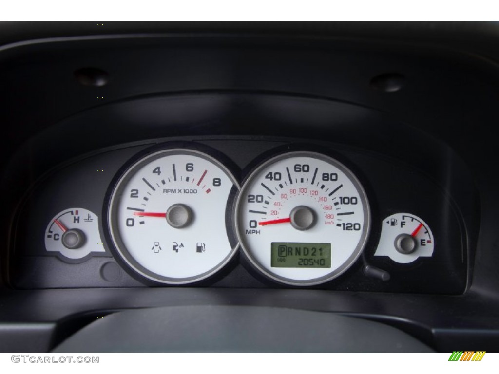 2006 Ford Escape XLT V6 4WD Gauges Photo #68896485
