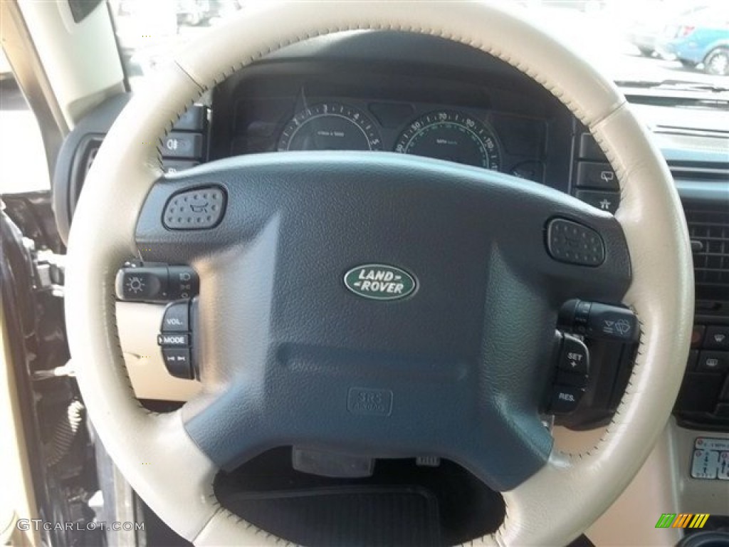 2003 Discovery SE7 - Oslo Blue / Alpaca Beige photo #20