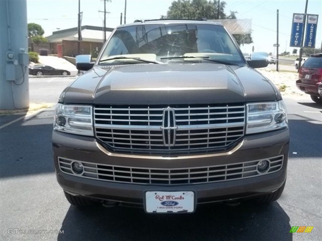 2008 Navigator Luxury - Stone Green Metallic / Stone photo #7