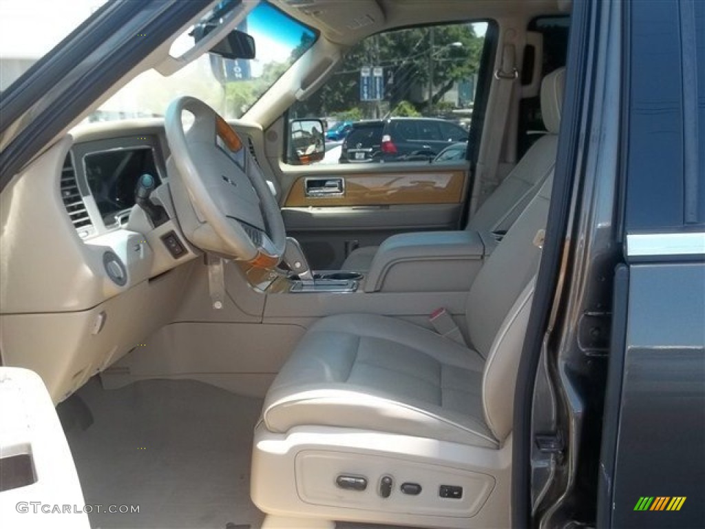 2008 Navigator Luxury - Stone Green Metallic / Stone photo #15