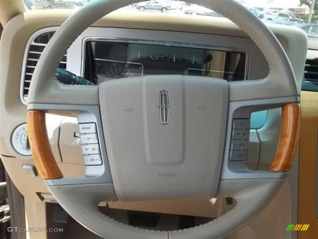 2008 Navigator Luxury - Stone Green Metallic / Stone photo #21