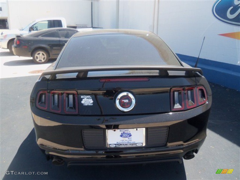 2013 Mustang Boss 302 Laguna Seca - Black / Charcoal Black/Recaro Sport Seats photo #4