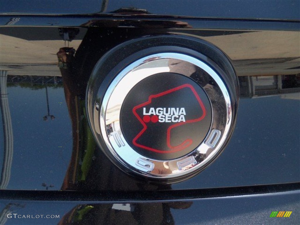 2013 Mustang Boss 302 Laguna Seca - Black / Charcoal Black/Recaro Sport Seats photo #5
