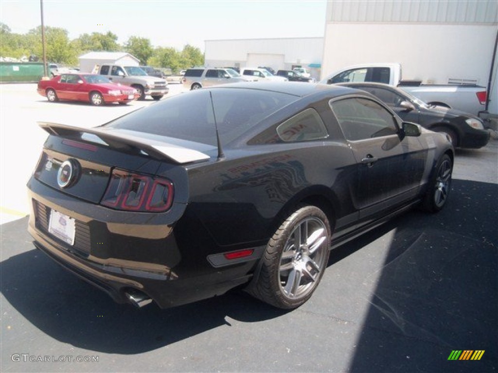 Black 2013 Ford Mustang Boss 302 Laguna Seca Exterior Photo #68896791