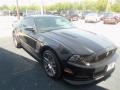 Black 2013 Ford Mustang Boss 302 Laguna Seca Exterior