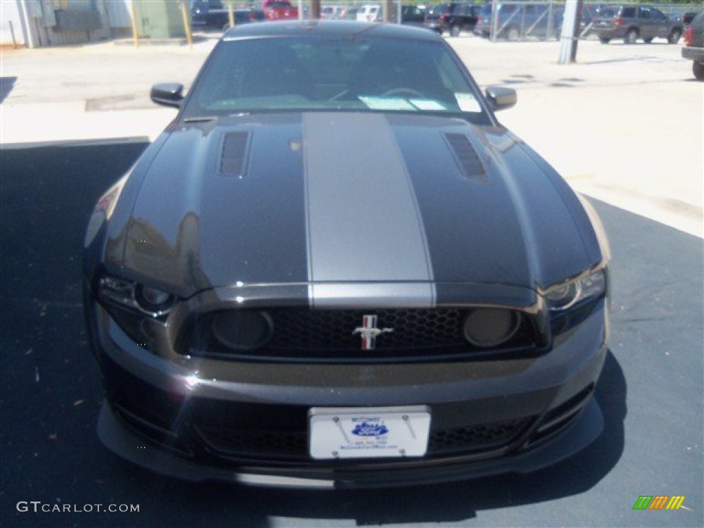 2013 Mustang Boss 302 Laguna Seca - Black / Charcoal Black/Recaro Sport Seats photo #10